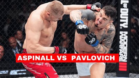 Tom Aspinall Vs Sergei Pavlovich Alex Pereira Vs Prochazka Full Fight