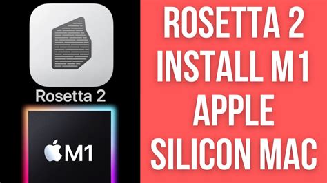 How To Install Rosetta On Mac Pumplsa