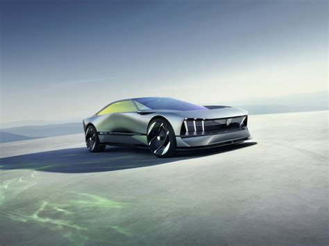 Peugeot Inception Concept Sprung In Ein Neues Zeitalter Der Mobilit T