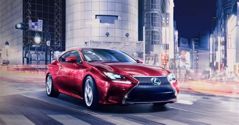 Lexus Rc Officially Revealed