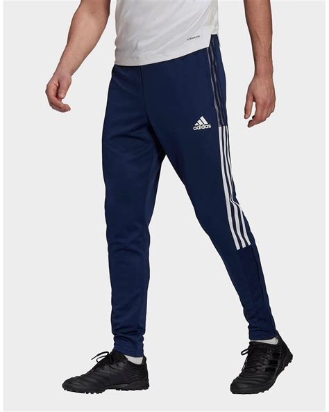 Adidas Synthetic Tiro 21 Tracksuit Bottoms In Blue For Men Lyst