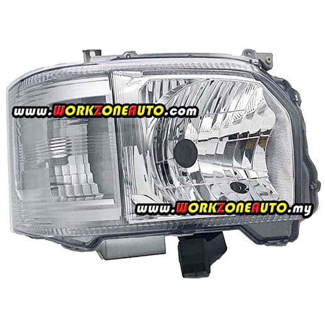 Toyota Hiace Kdh Head Lamp Lampu Depan Aftermarket Oem