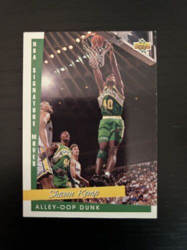 1993 94 Upper Deck 251 Shawn Kemp For Sale Online EBay