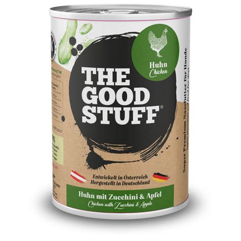 The Goodstuff Nassfutter Huhn Mit Zucchini Apfel Adult