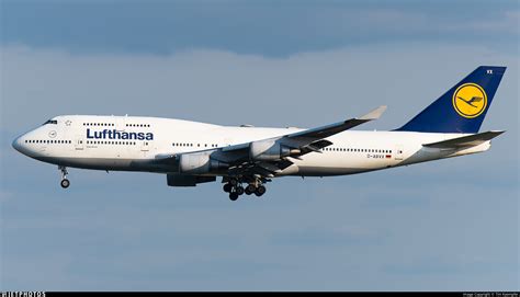 D ABVX Boeing 747 430 Lufthansa Tim Kaempfer JetPhotos