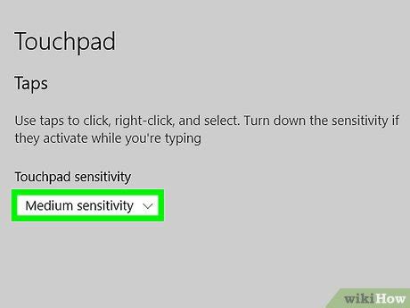 How to Change Touch Sensitivity on a PC: 6 Steps (with Pictures)