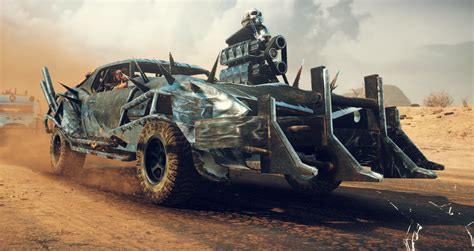 Mad Max review: Your world is fire and blood | GamesRadar+