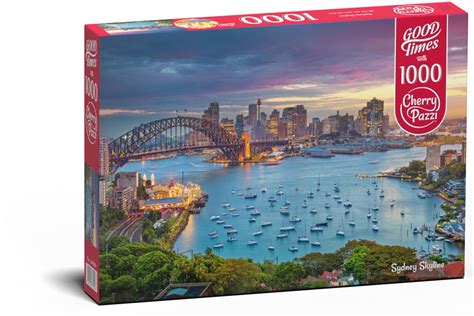 Puzzle Cherry Pazzi Sydney Skyline 1000 El Cherry Pazzi Sklep