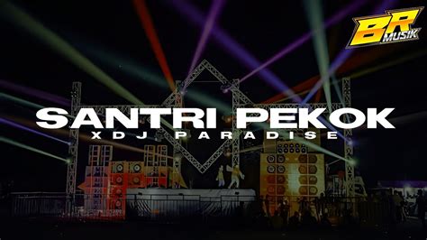 YANG LAGI VIRAL DJ SANTRI PEKOK X PARADISE COCOK BUAT KARNAVAL PARGOY