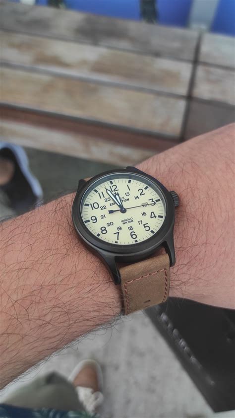 Got My First Timex Today Expedition Scout T R Timex