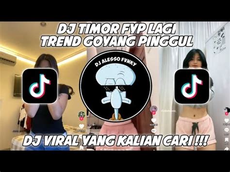 DJ TIMOR FYP LAGI DJ JANG GANGGU TREND GOYANG PINGGUL VIRAL TIKTOK