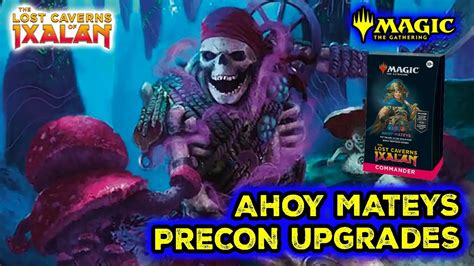 LOST CAVERNS OF IXALAN PRECON UPGRADE Ahoy Mateys Pirates Precon