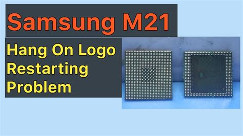 Samsung M Hang On Logo Restarting Problem Solution Youtube