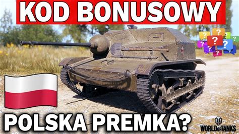 Nowa Polska Premka I Kod Bonusowy World Of Tanks Youtube