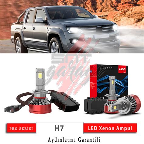 Volkswagen Amarok K Sa Far Ampul Pro Serisi H Led Ampul Seti Fiyat Ve