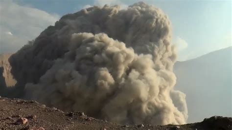 Nicaragua Volcano Eruption Caught On Camera Nbc News