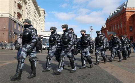 Repressione In Russia Delle Proteste Contro La Guerra Dago Fotogallery