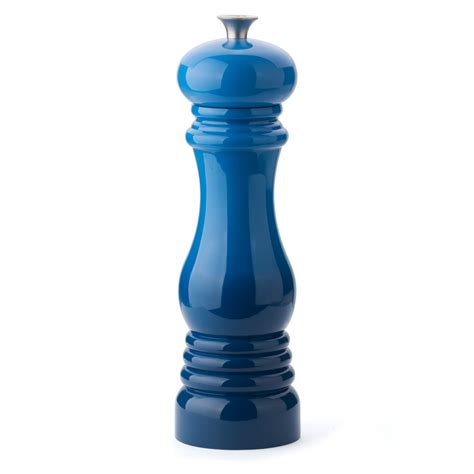 Le Creuset Marseille Blue Pepper Mill Peters Of Kensington