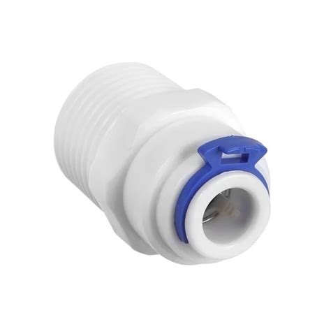 Conector Conex O Reta Engate R Pido Rosca Para Mangueira Mm