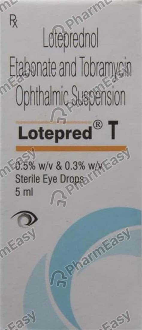 Buy Lotepra T Eye Drop 5 Ml Online At Flat 15 OFF PharmEasy