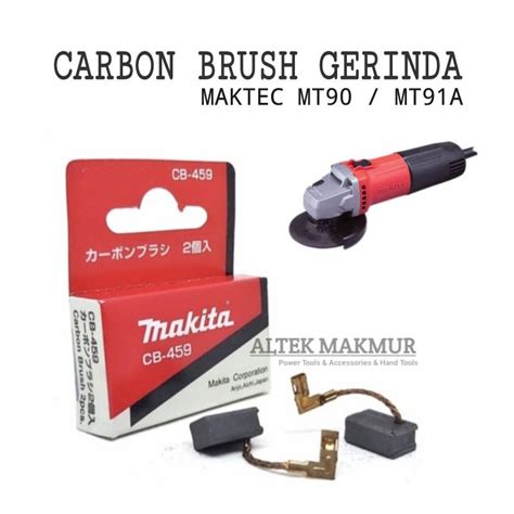 Jual Makita Carbon Brush For Mesin Gerinda Maktec Mt Mt A