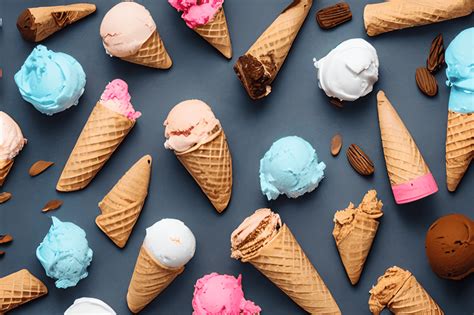 Ice Cream Cones · Creative Fabrica