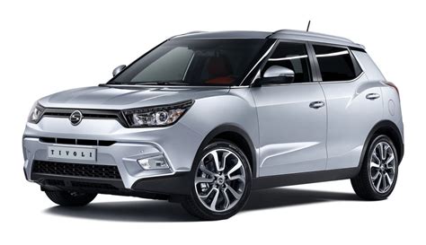 Ssangyong Tivoli Suv Photo Gallery Car Gallery Suv Crossovers