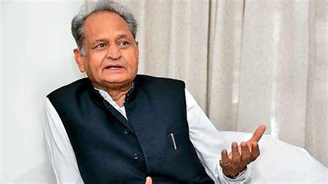 Rajasthan Cm Ashok Gehlot Aims For Mission 2030 Invites Suggestions