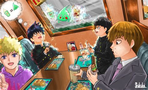 Download Teruki Hanazawa Ekubo Mob Psycho 100 Ritsu Kageyama Shigeo