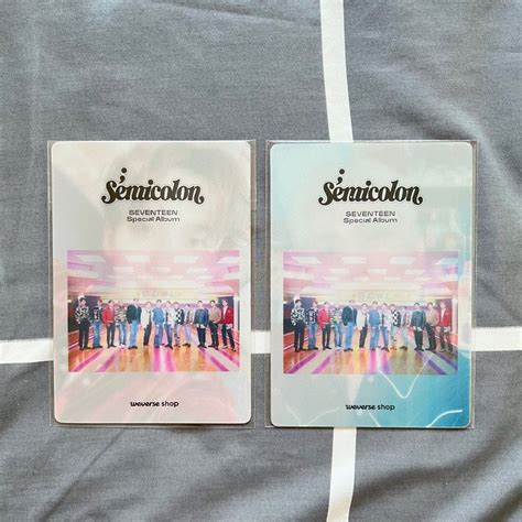 Seventeen Pob Album Photocards Yes Henggarae Your Choice Beatroad