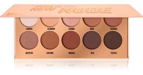 Makeup Obsession Nude Is The New Nude Eyeshadow Palette Notino Ie