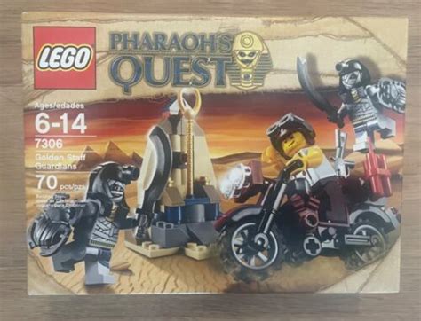 Lego Pharaoh S Quest Golden Staff Guardians For Sale Online Ebay