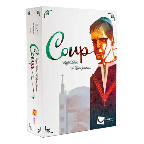 Coup Jogo De Cartas