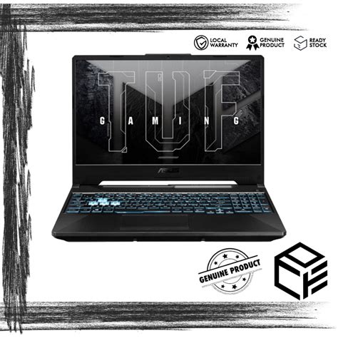 ASUS TUF F15 FX506H CHN345W 15 6 FHD GAMING LAPTOP INTEL CORE I5