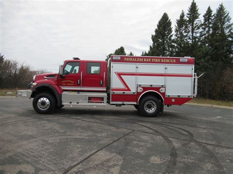 Nehalem Bay Fire And Rescue Rosenbauer