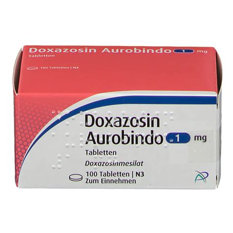 Doxazosin Aurobindo Mg St Mit Dem E Rezept Kaufen Shop Apotheke