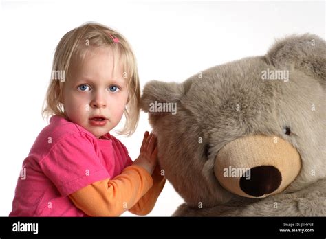 Toddler Cuddling Stuffed Animal Hi Res Stock Photography And Images Alamy