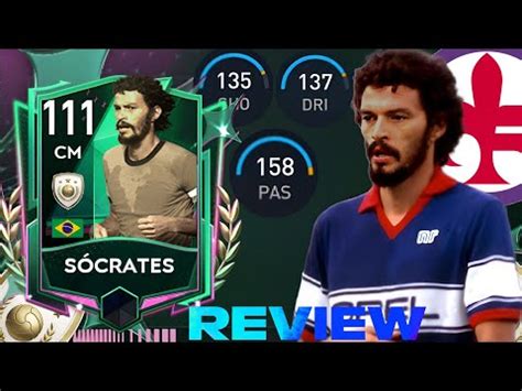 IS HE A AMAZING CM FIFAMOBILE REVIEW SOCRATES 111 RATED SHAPESHIFTER