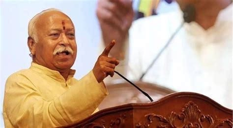 Bihar Security Lapse Causes Stir During RSS Sarsanghchalak Mohan