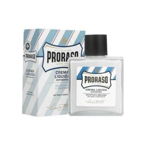 Proraso crème liquide après rasage protectrice et hydratante 100 ml