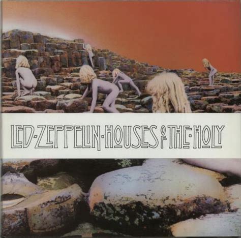 Album Houses Of The Holy De Led Zeppelin Sur Cdandlp