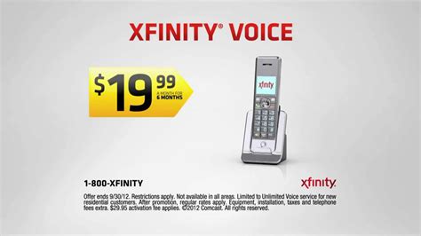 Xfinity Voice Tv Commercial Advanced Features Ispottv