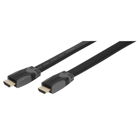 Vivanco High Speed Hdmi Cable With Ethernet M Black Techinn