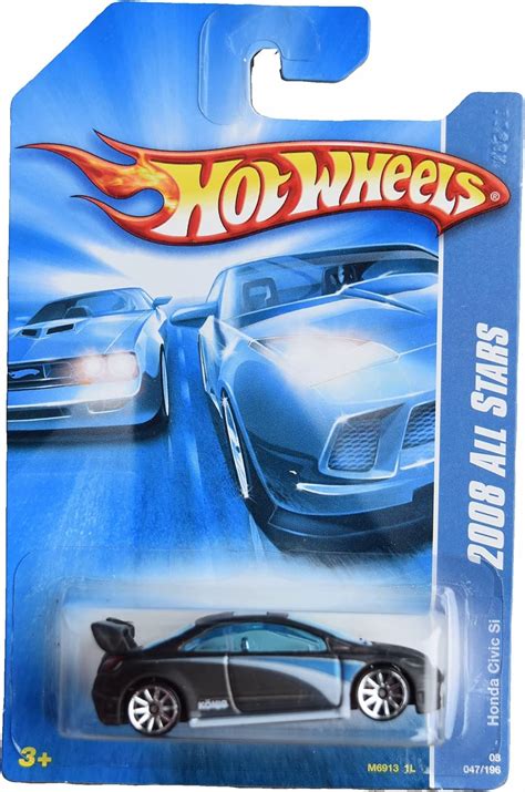 Hot Wheels Honda Civic Si Yaxa Colombia