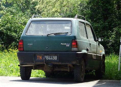 1984 Fiat Panda 4x4 VehicleSpotter3373 Flickr