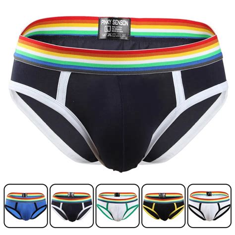 Gay Pride Rainbow Striped Belt Underwear Queerks™