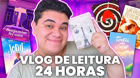 Vlog De Leitura Horas Lendo Os Livros Que Peguei No