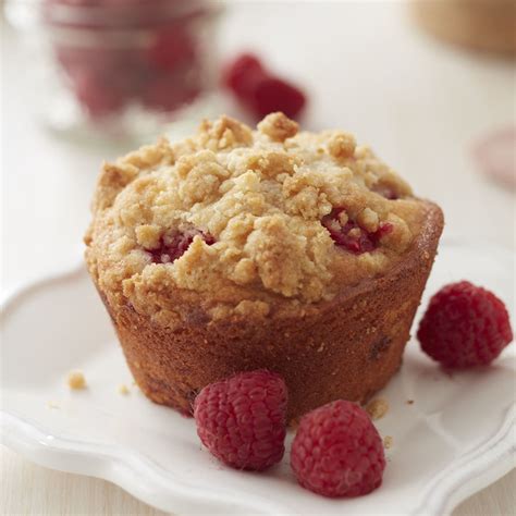 Lemon Raspberry Streusel Jumbo Muffins Wilton