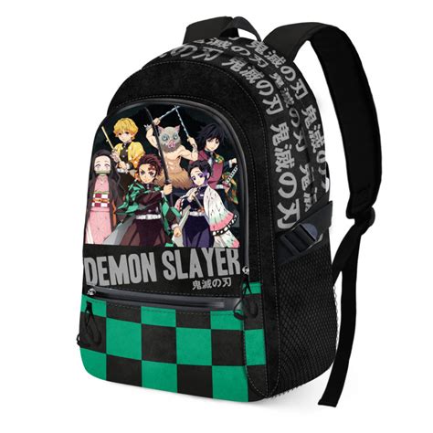 Mochila Personajes Demon Slayer Lafrikileria