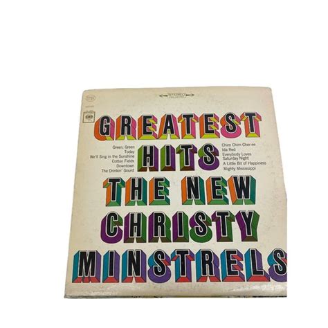 Columbia Media Vintage Greatest Hits The New Christy Minstrels